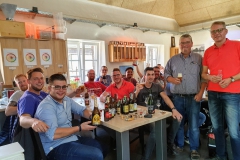Bier-Verkostungen werden regelmäßig durchgeführt.