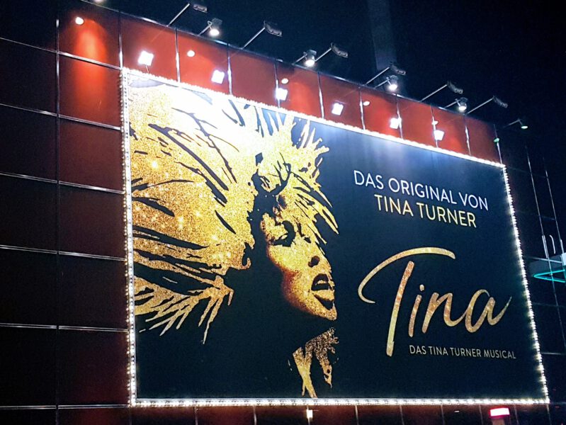 Plakat von Tina, das Musical