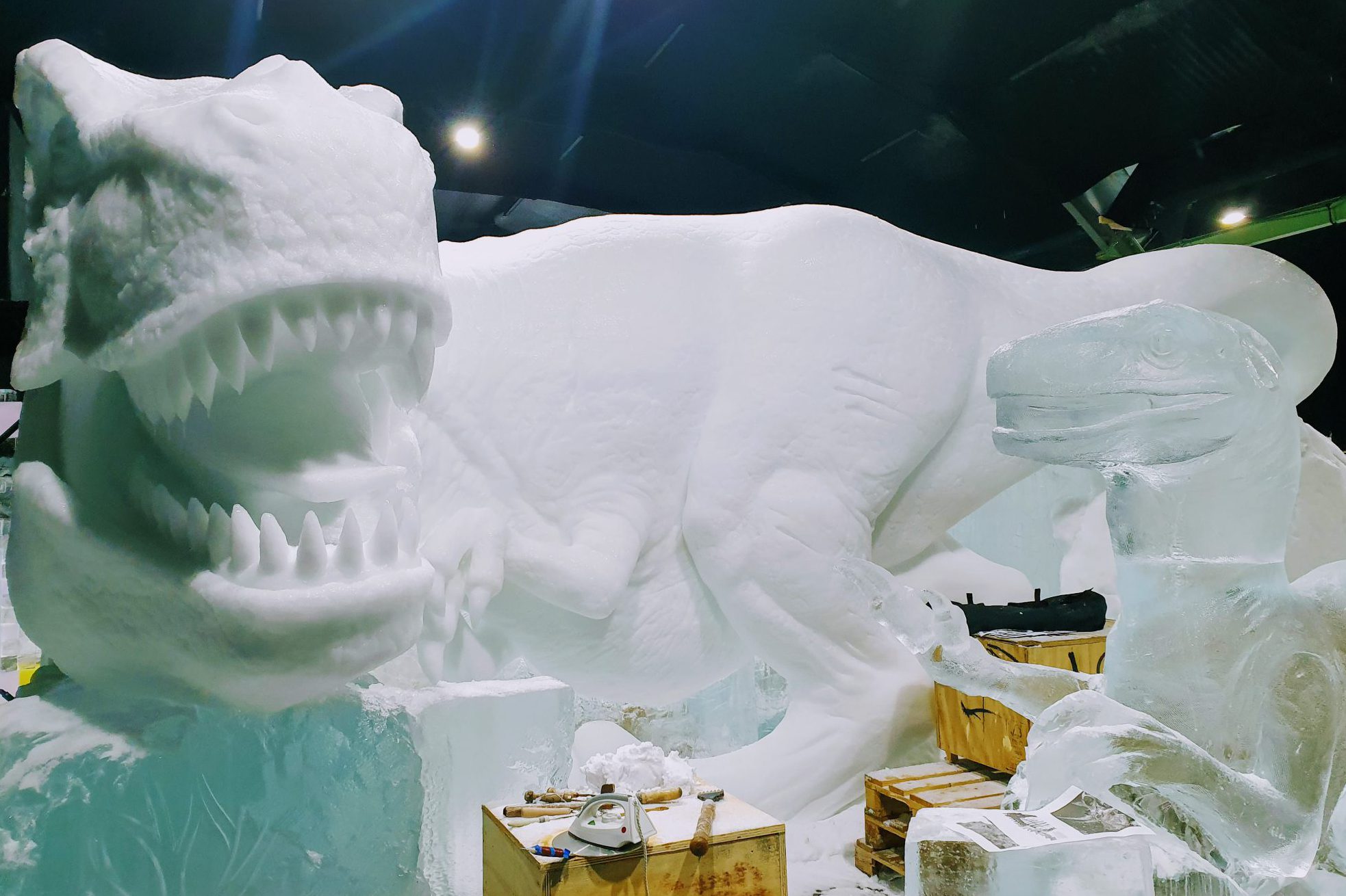  Eisskulpturen Festival Zwolle - Niederrheinblond.de 