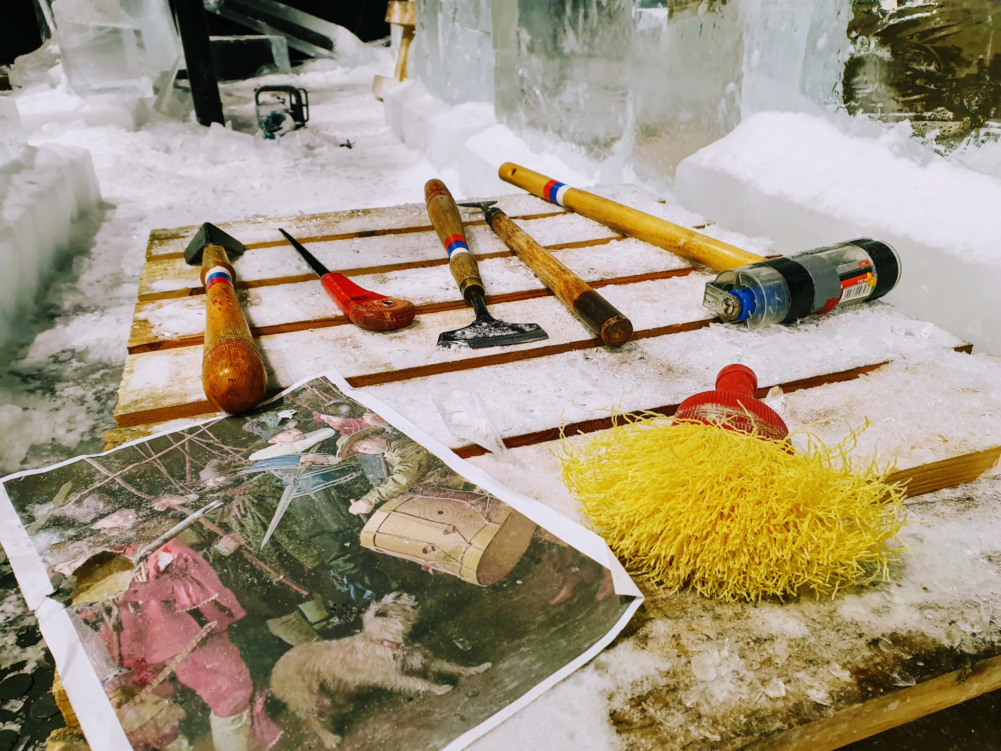  Eisskulpturen Festival Zwolle - Niederrheinblond.de Motiv 