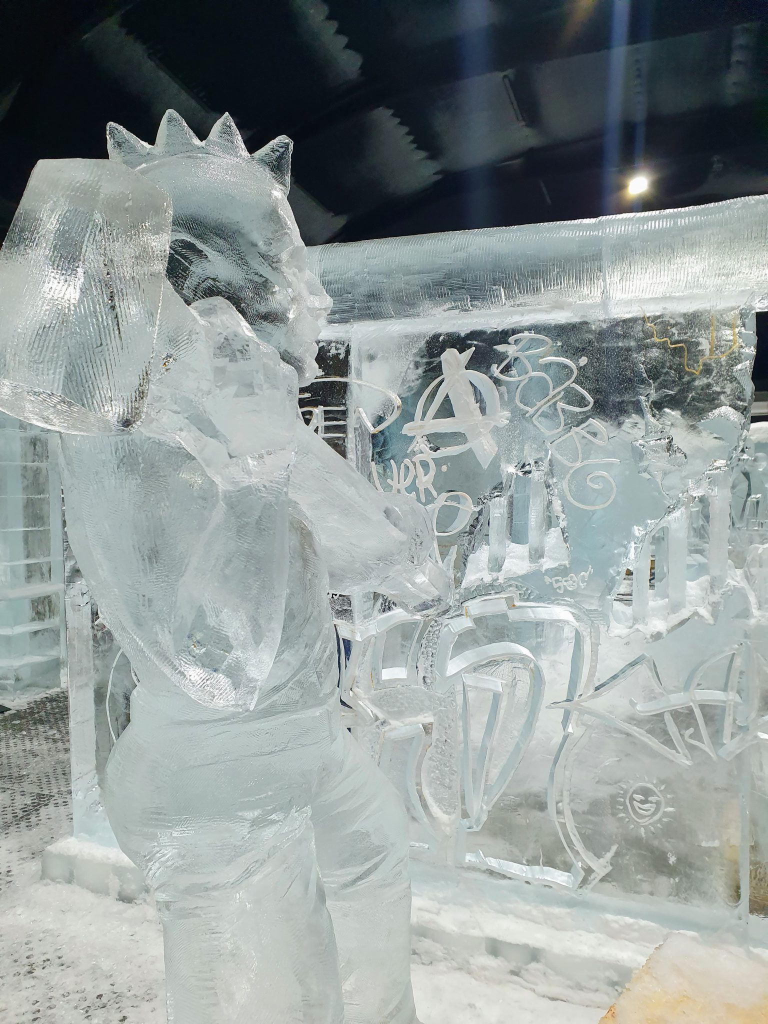  Eisskulpturen Festival Zwolle - Niederrheinblond.de 